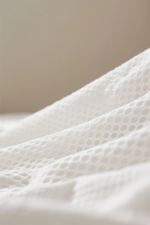 cooling fabrics enhance sleep comfort