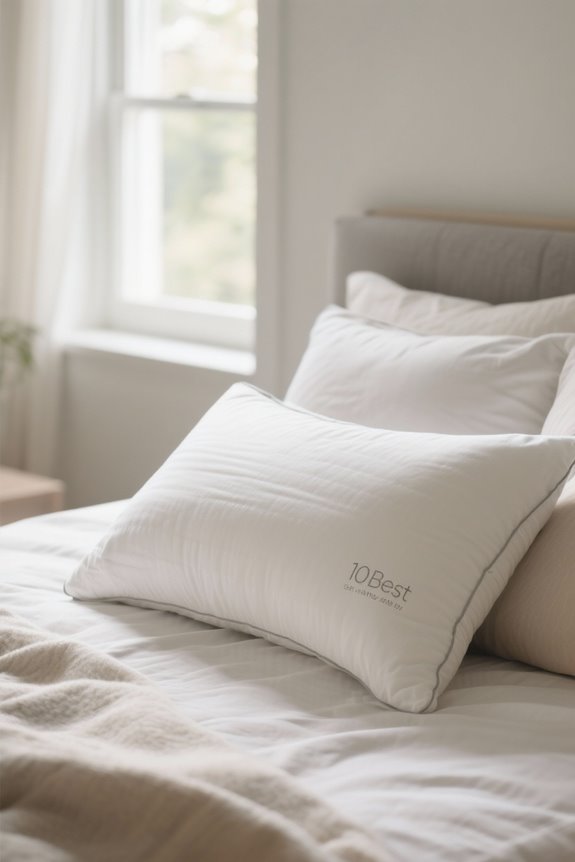 cooling gel infused pillows