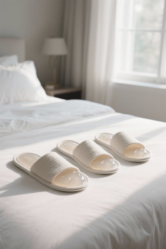 cozy gel insoles for slippers