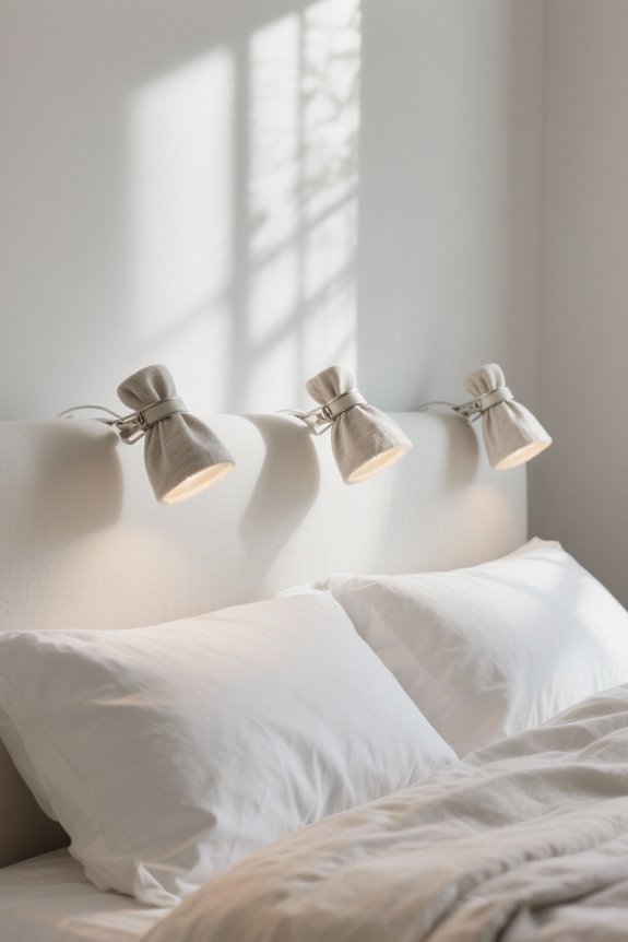 cozy reading light clips