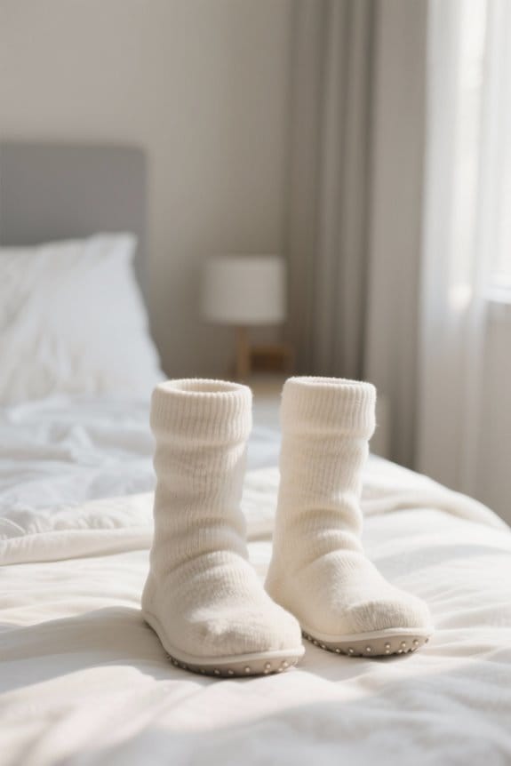 cozy safe slipper socks