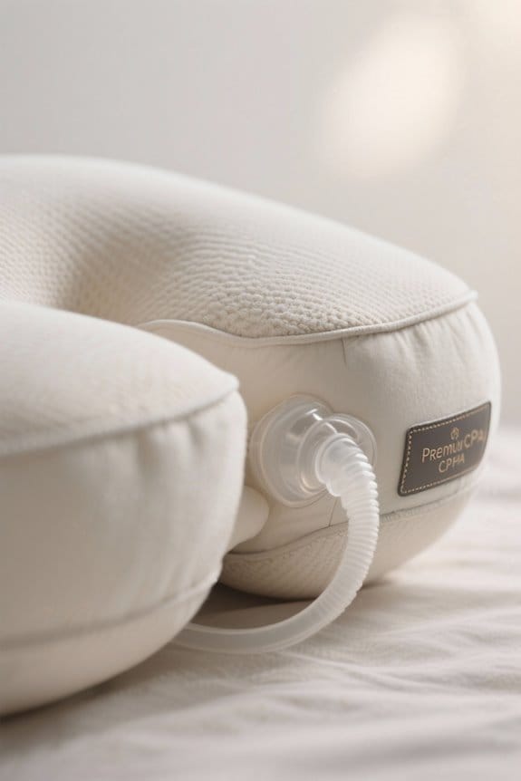 cpap pillow selection factors