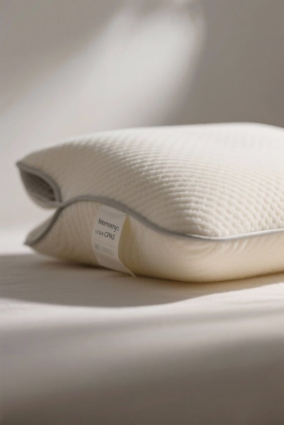 cpap pillow selection factors