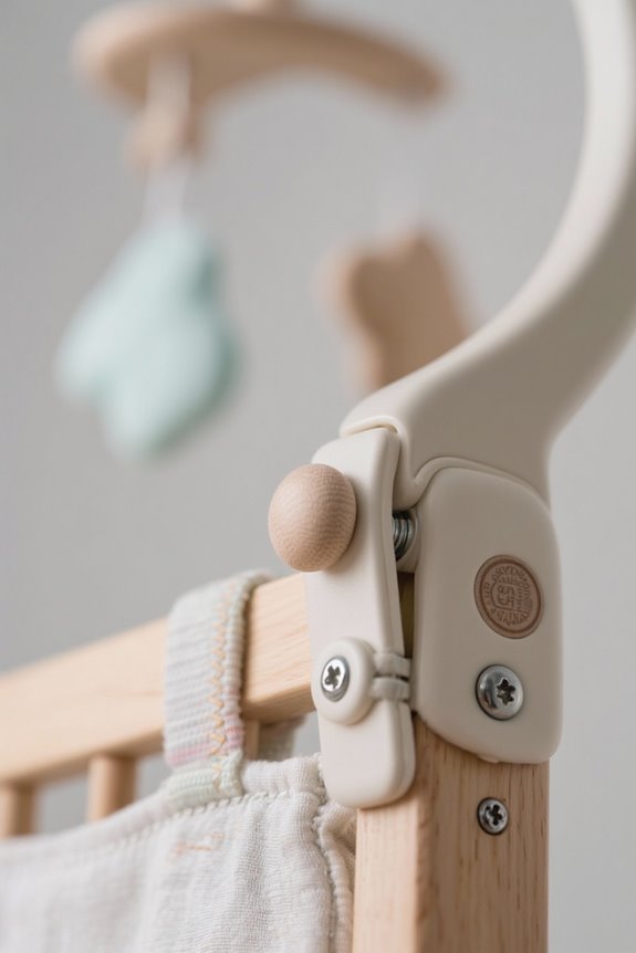 crib mobile safety guidelines