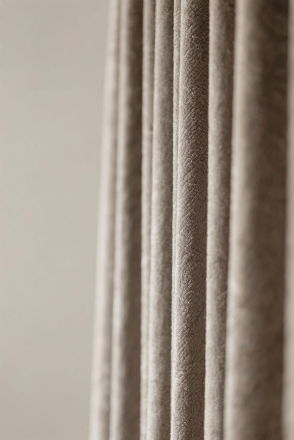 curtain selection key factors