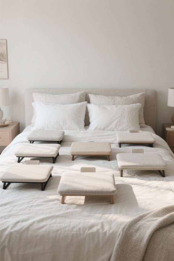 cushioned lap desks for comfort
