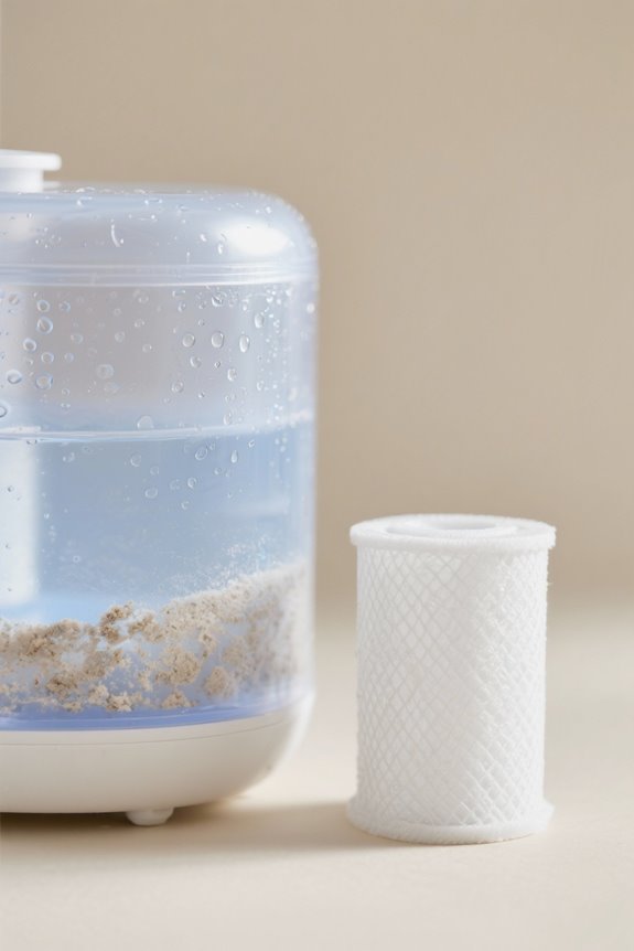 daily humidifier maintenance tasks