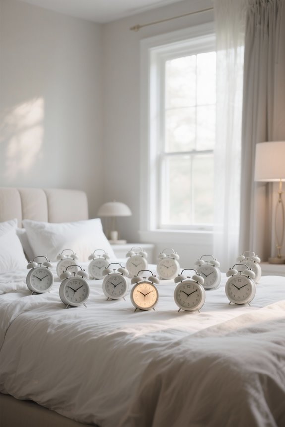 dimmable display alarm clocks