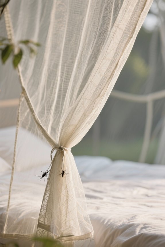 durable portable mosquito netting
