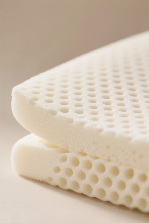 durable responsive latex pillows