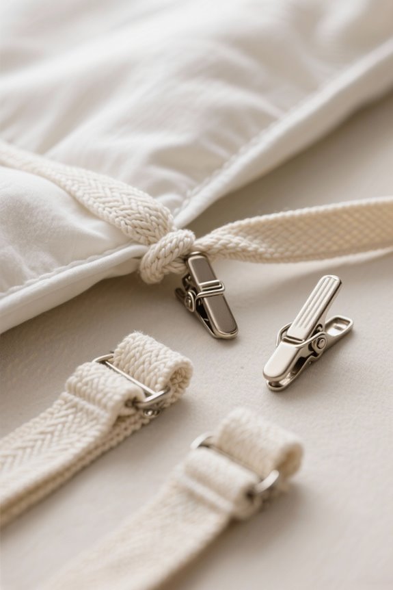 duvet cover corner ties