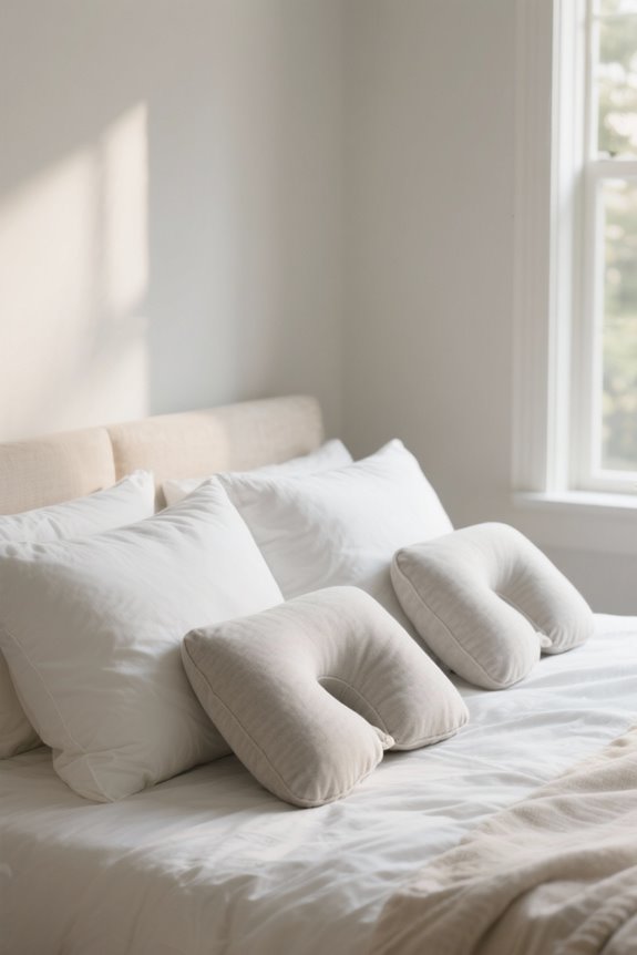 ear pillows for side sleepers