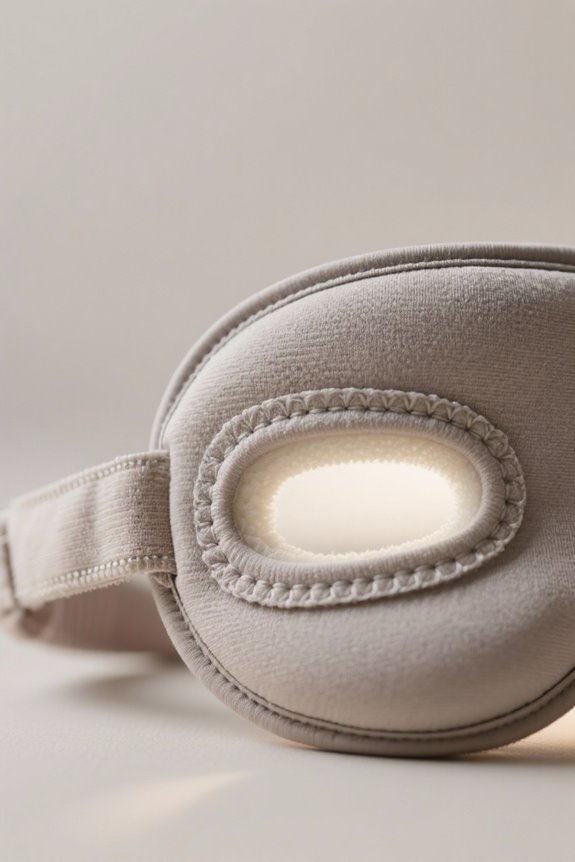 effective sleep mask fit