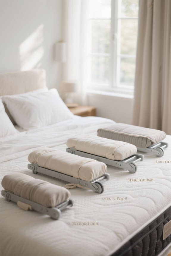 effortless bed making tools