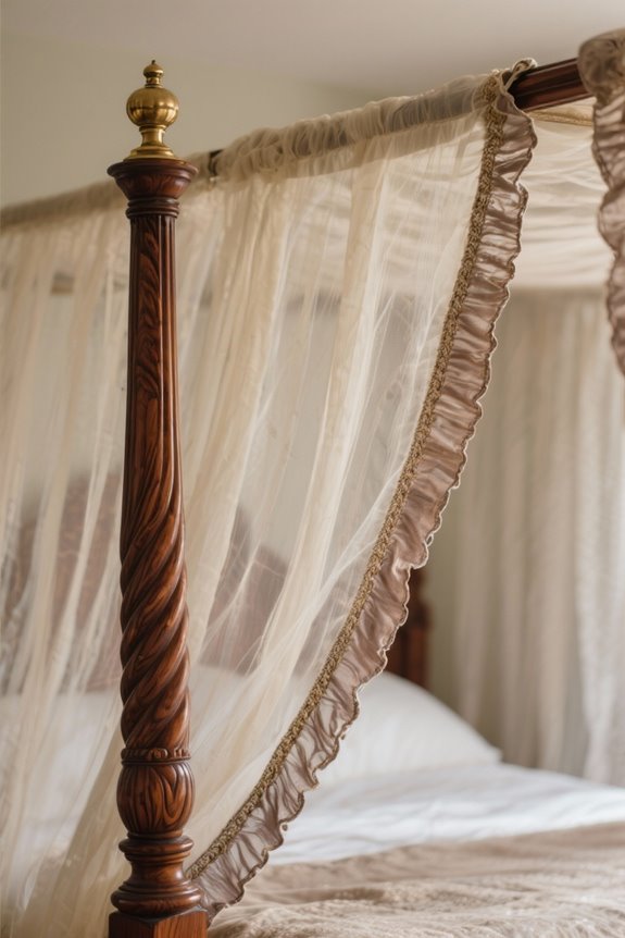 elegant customizable canopy beds