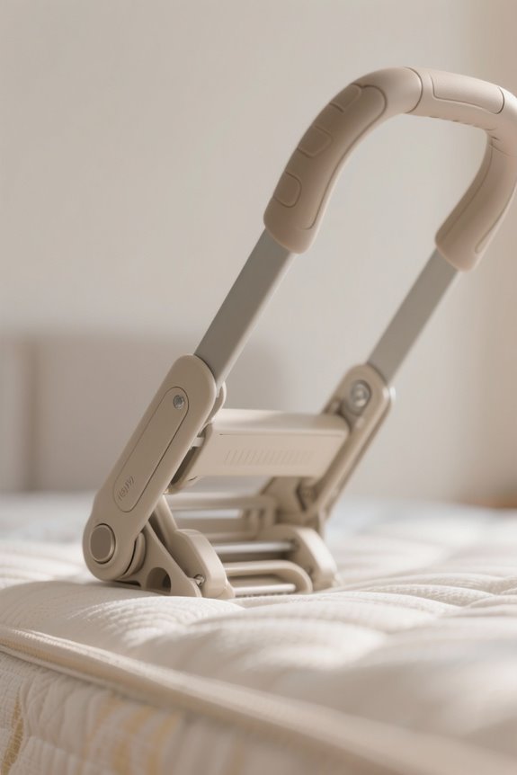 ergonomic handle durable materials