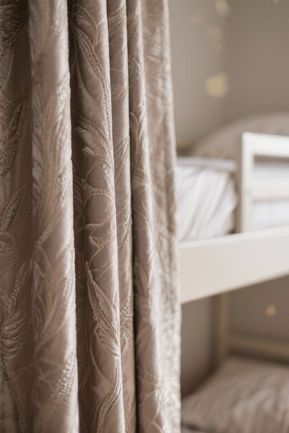 essential bunk bed curtain considerations