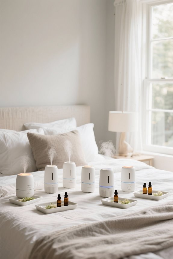 essential oil humidifiers guide