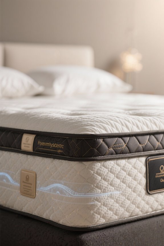 evaluate cooling mattress features