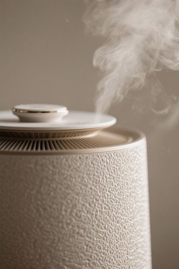 evaporative humidifier selection factors