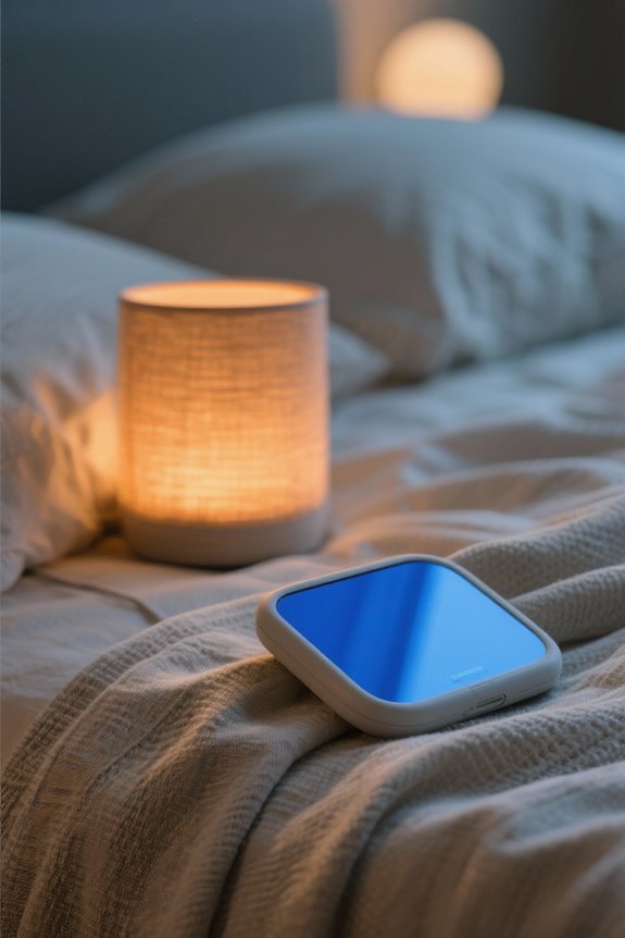 evening routine improves sleep