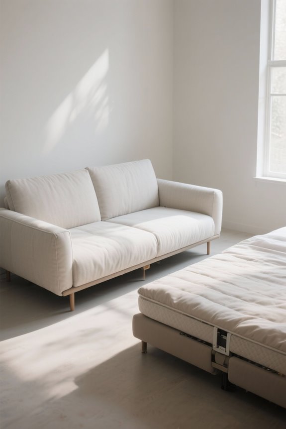 futons and sofa beds comparison