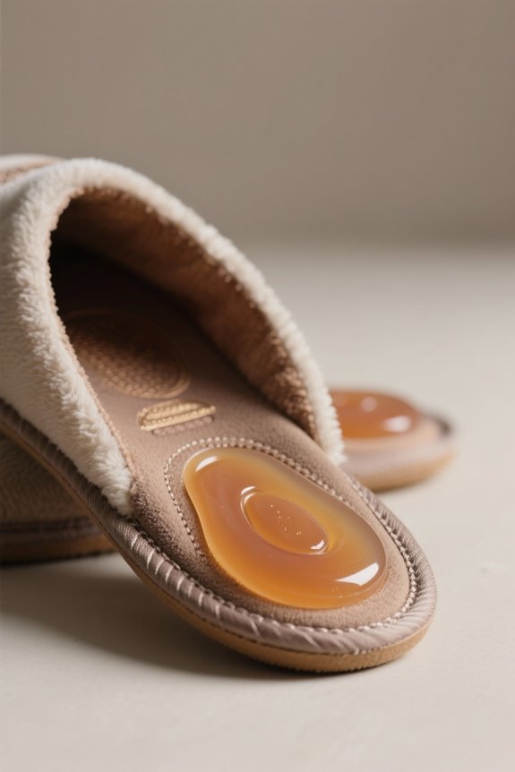 gel insoles for comfort