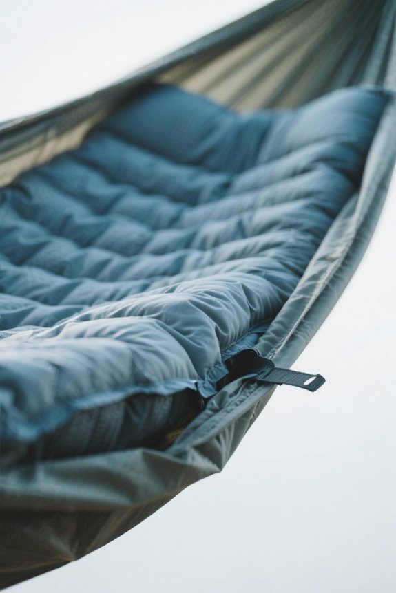 hammock camping insulation recommendations