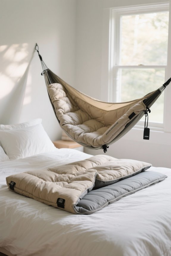 hammock insulation options comparison