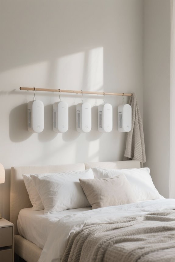 hanging closet dehumidifiers for freshness