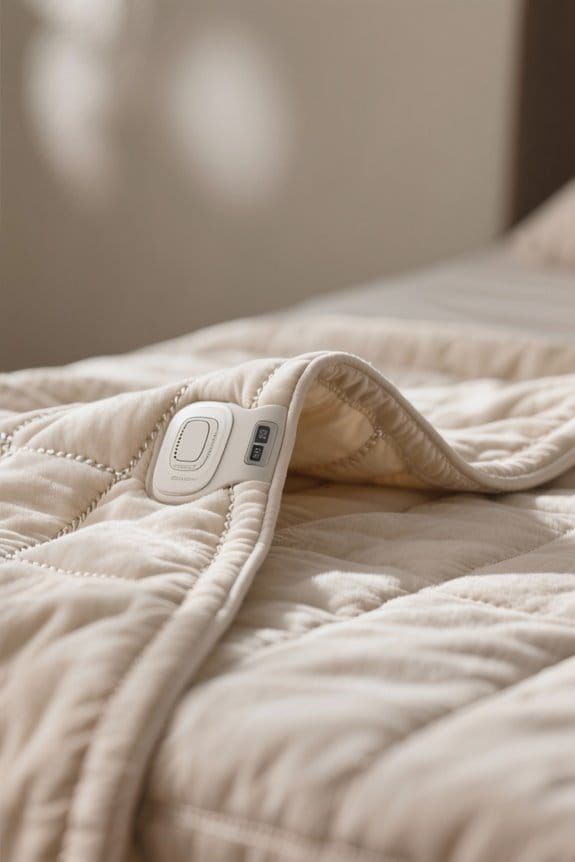 heating settings and safety