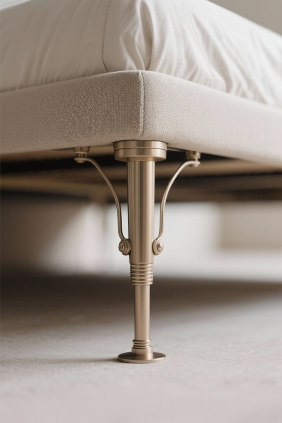 height adjustment and stability