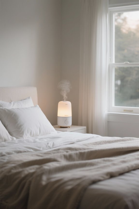 humidifier night light projectors