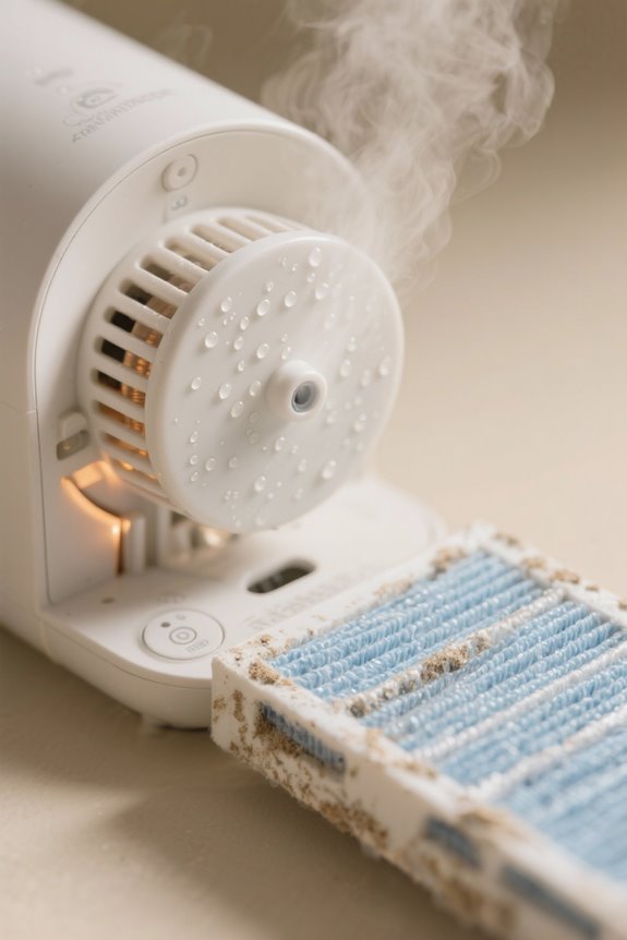humidifier safety and maintenance