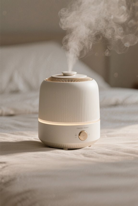 humidifier size noise maintenance
