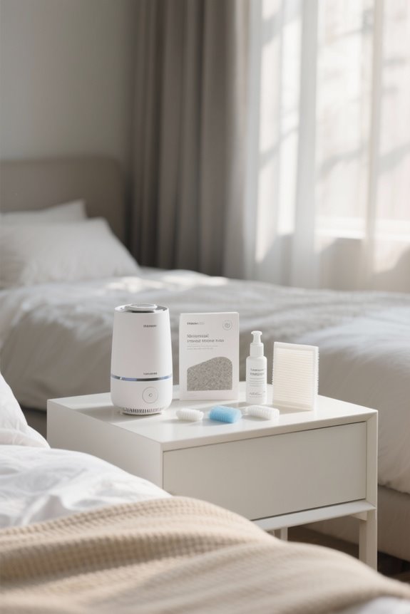 humidifier upkeep and care