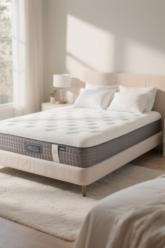 hybrid cooling mattresses queen