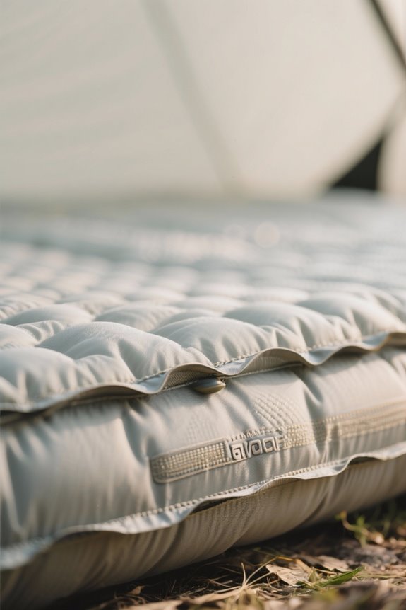 inflatable sleeping pad selection