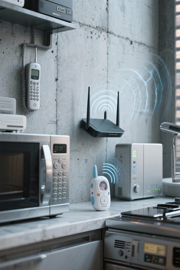 interference from electronic devices