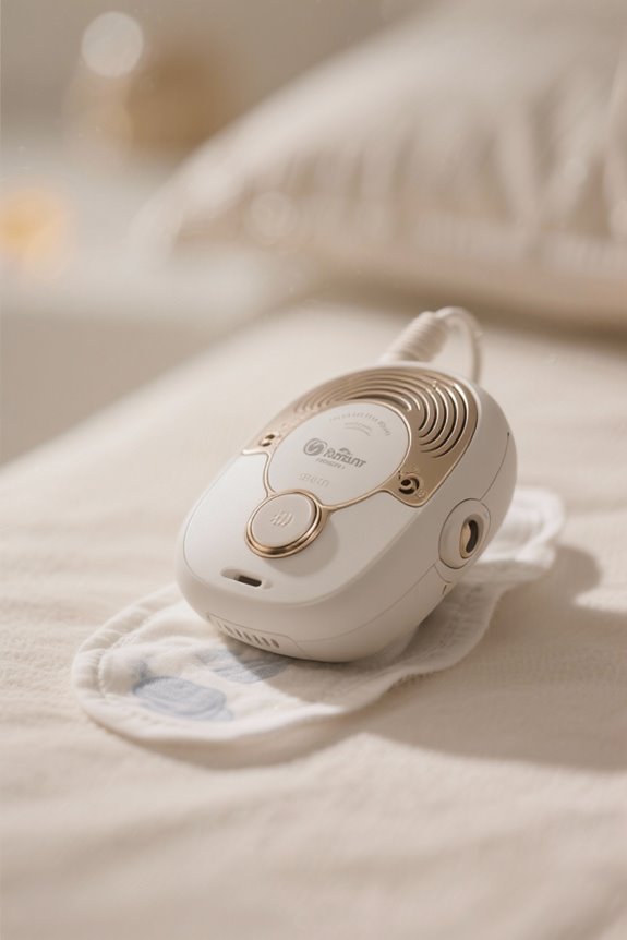key factors for bedwetting alarms