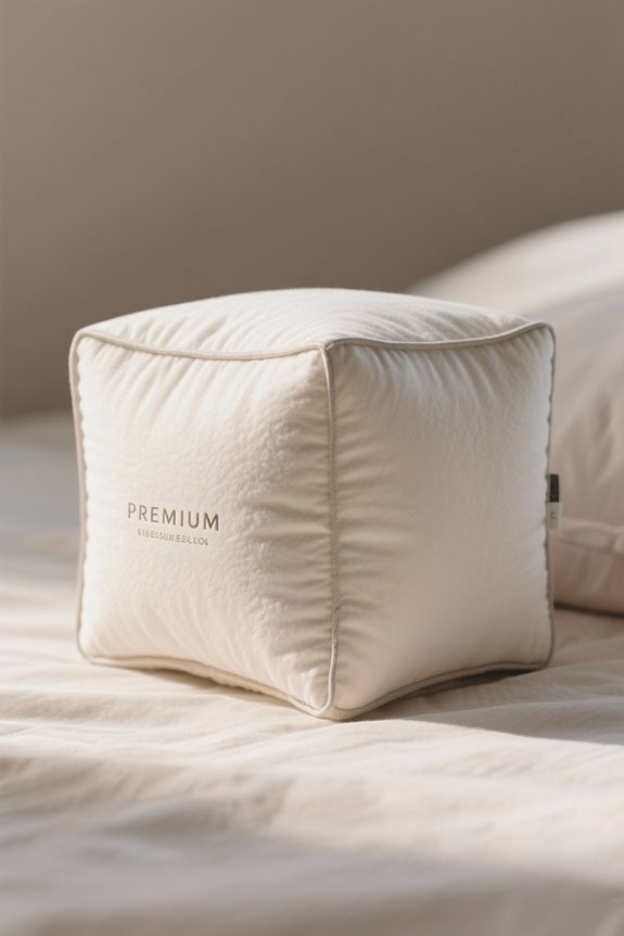 key factors for pillow cube
