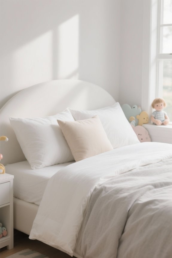 kid friendly hypoallergenic bedding