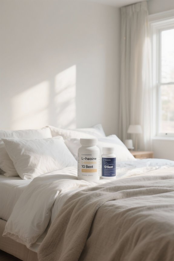 l theanine sleep supplements review
