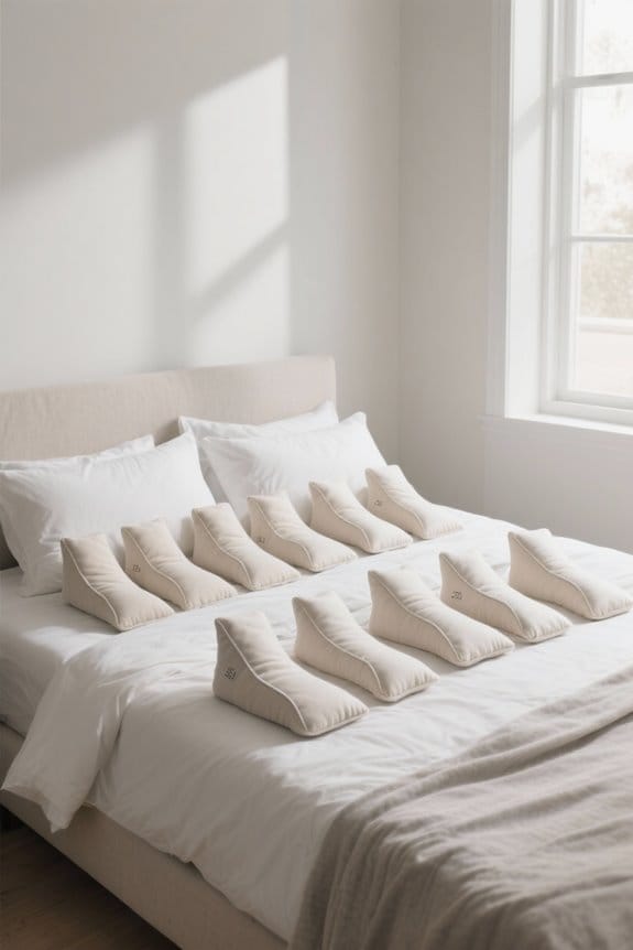 leg elevation pillow options