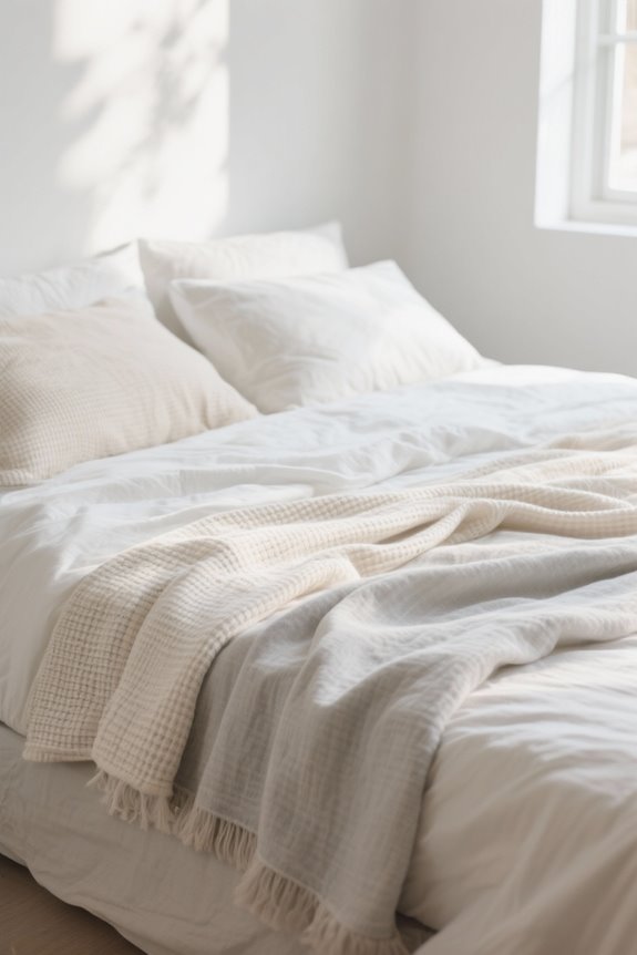 lightweight breathable summer blankets