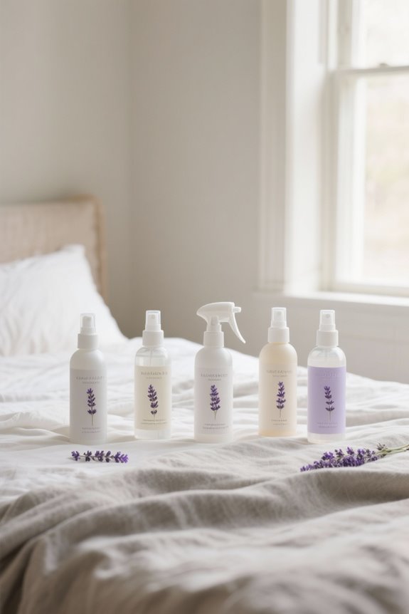 linen sprays for peaceful sleep