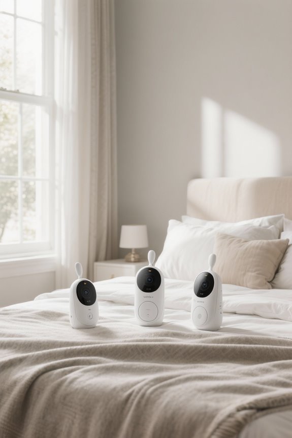long range video baby monitors