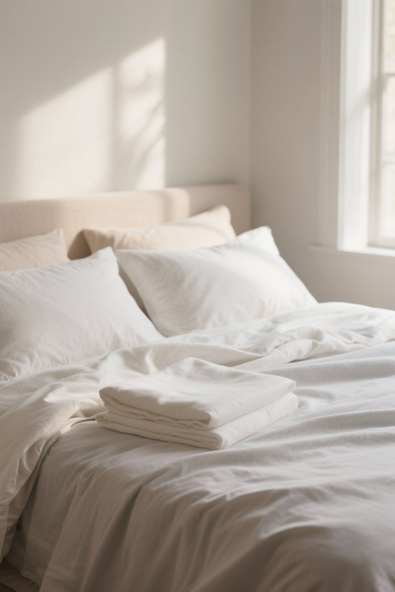 luxurious sateen cotton sheets