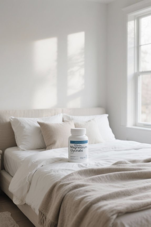 magnesium glycinate sleep support
