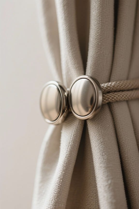 magnetic tiebacks quality security